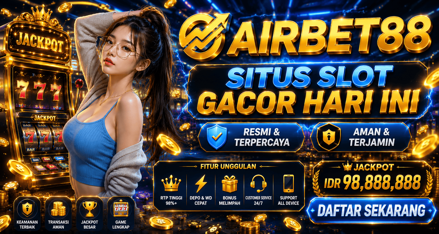 Slot Deposit 10K Ringan dengan Konsep Digital